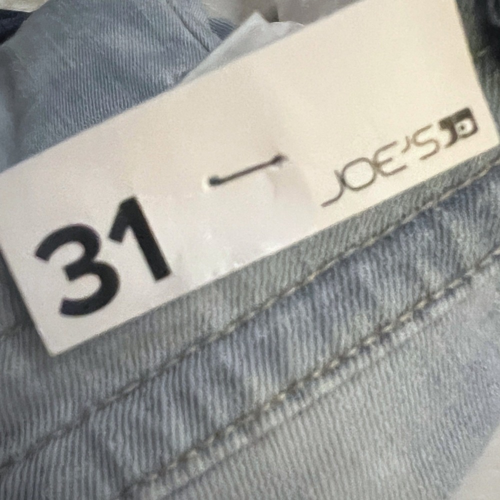 Joe's Jeans Weightless Wide Leg Drawstring Jeans Admiration Light Blue 31 NEW - Picture 11 of 11